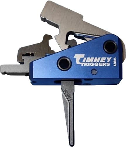 TIMNEY TRIGGER AR-15 2-STAGE - 2+2LBS LONG 1ST STAGE STRAIGHT
