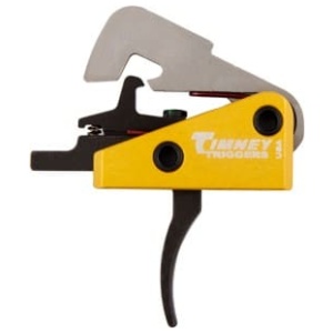 TIMNEY TRIGGER AR-10 4LB PULL - SOLID SMALL PIN CURVED