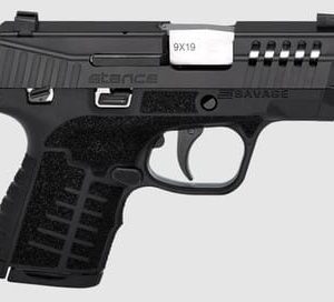 Savage Arms Stance 67036 MC9MS 9mm 3.2" 7+1/10+1 Black w/ Night Sights