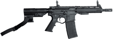 ATI Alpha Maxx HGA ATIGAX5567MLTB 5.56x45mm 7.5" Barrel 7" Poly MLOK Handguard 30+1 Black