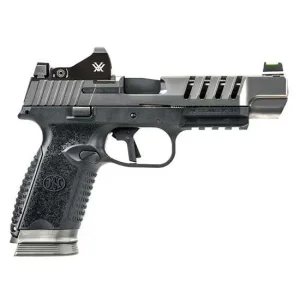 FN 509 LS EDGE 9MM 5" PSTL BLACK, 2-17RD VORTEX VIPER RED DOT