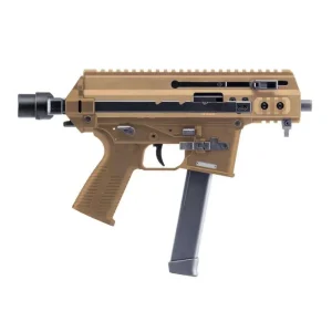 B&T APC9K PSTL 9MM GLOCK LOWER COYOTE TAN 4.3" BBL
