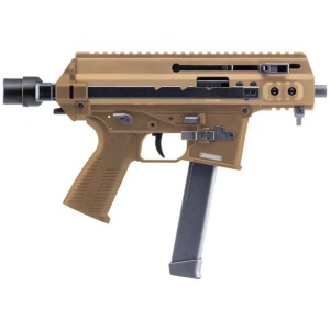 B&T APC9K PSTL 9MM GLOCK LOWER COYOTE TAN 4.3" BBL