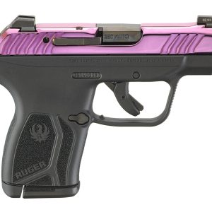 RUGER LCP MAX 380ACP PURPLE PVD   #