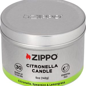ZIPPO OUTDOOR CITRONELLA - CANDLE SPEARMENT & LEMONGRASS
