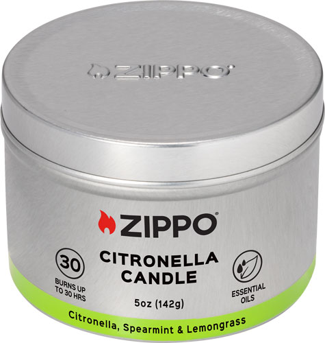 ZIPPO OUTDOOR CITRONELLA - CANDLE SPEARMENT & LEMONGRASS
