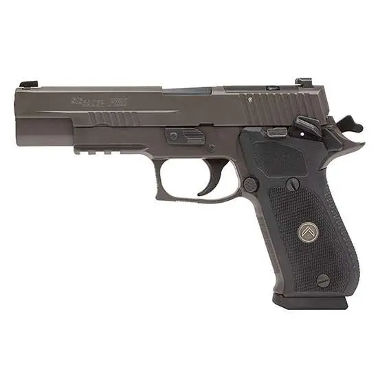 SIG P220R5 LGION 10MM 5" 8RD GRY SAO