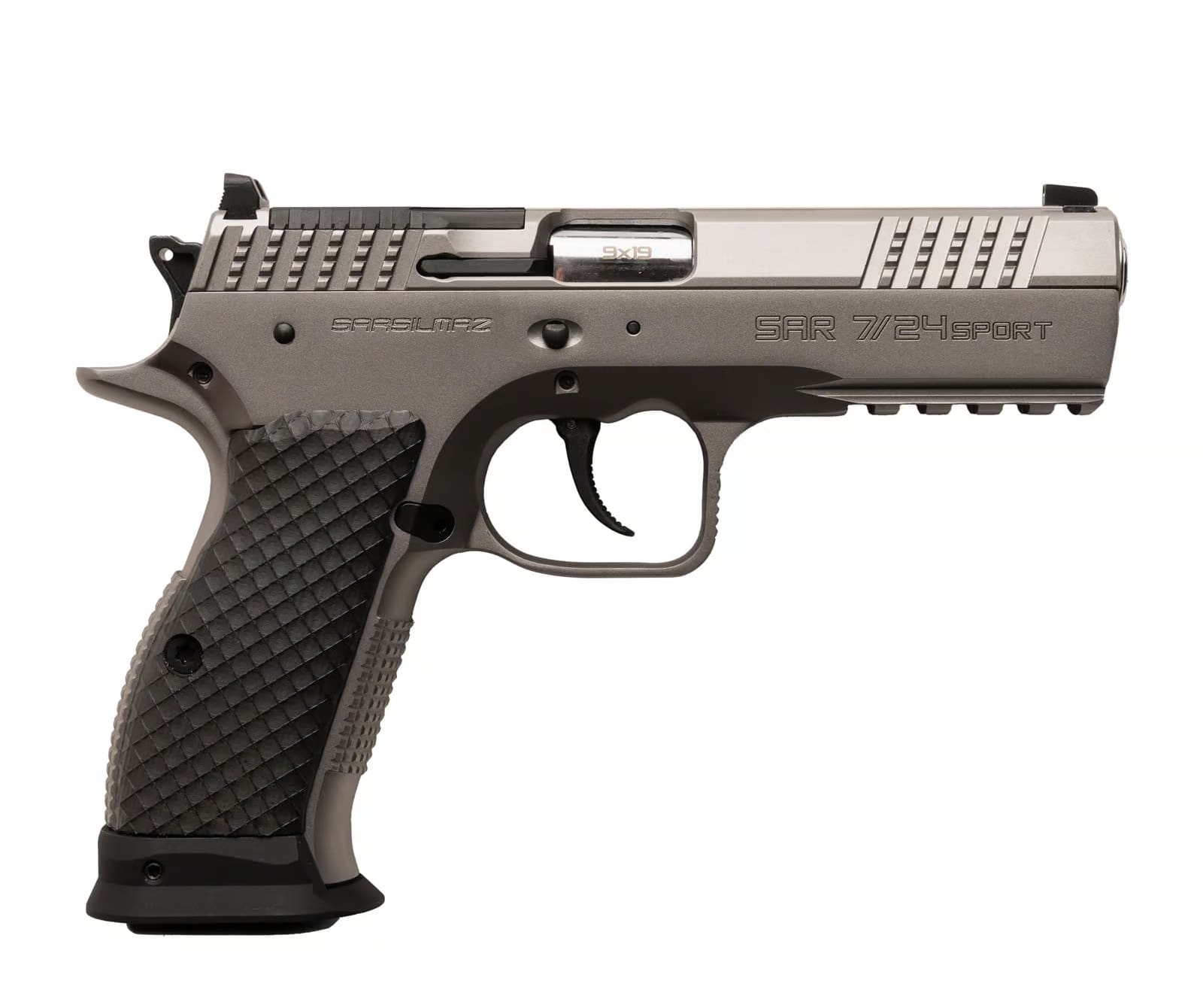 SAR FIREARMS 7/24 SPORT 9MM SS 4.4" 17+1