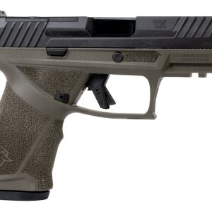 TAURUS TX 9MM CMPCT ODG/BK 4" 15+1 OR