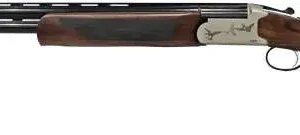IVER JOHN 20GA O/U 28" BLK WAL SHTG SILVR RECV
