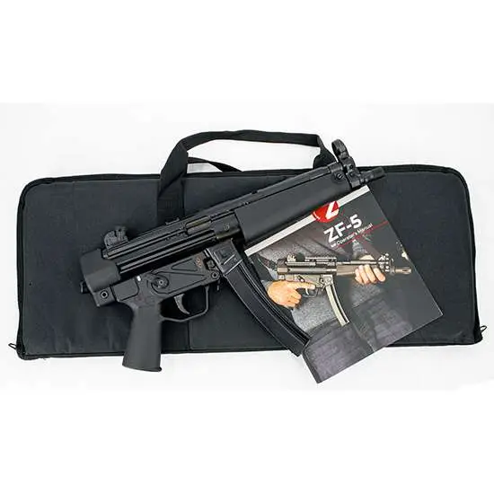 ZENITH ZF-5 ESSENTIALS PKG 9MM PISTOL 8.9" BBL 30RD BLK