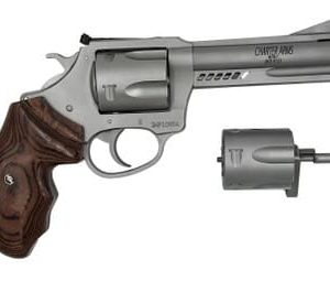Charter Arms Model 73942 Double Dog (Mag Pug & Pitbull Combo) .357 Magnum W/ 9mm Conversion Cylinder 4.2" 5 Rounds Stainless/Walnut