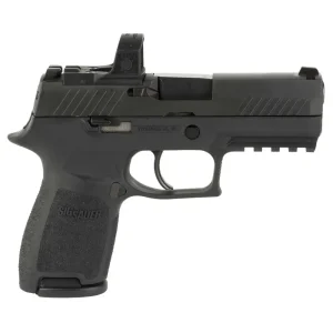 SIG P320 COMPACT 9MM PSTL RXZP BLACK
