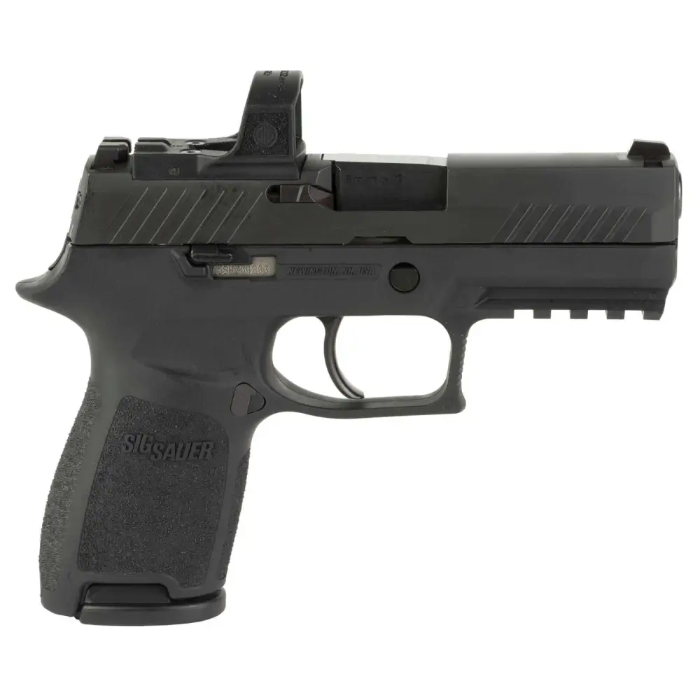 SIG P320 COMPACT 9MM PSTL RXZP BLACK