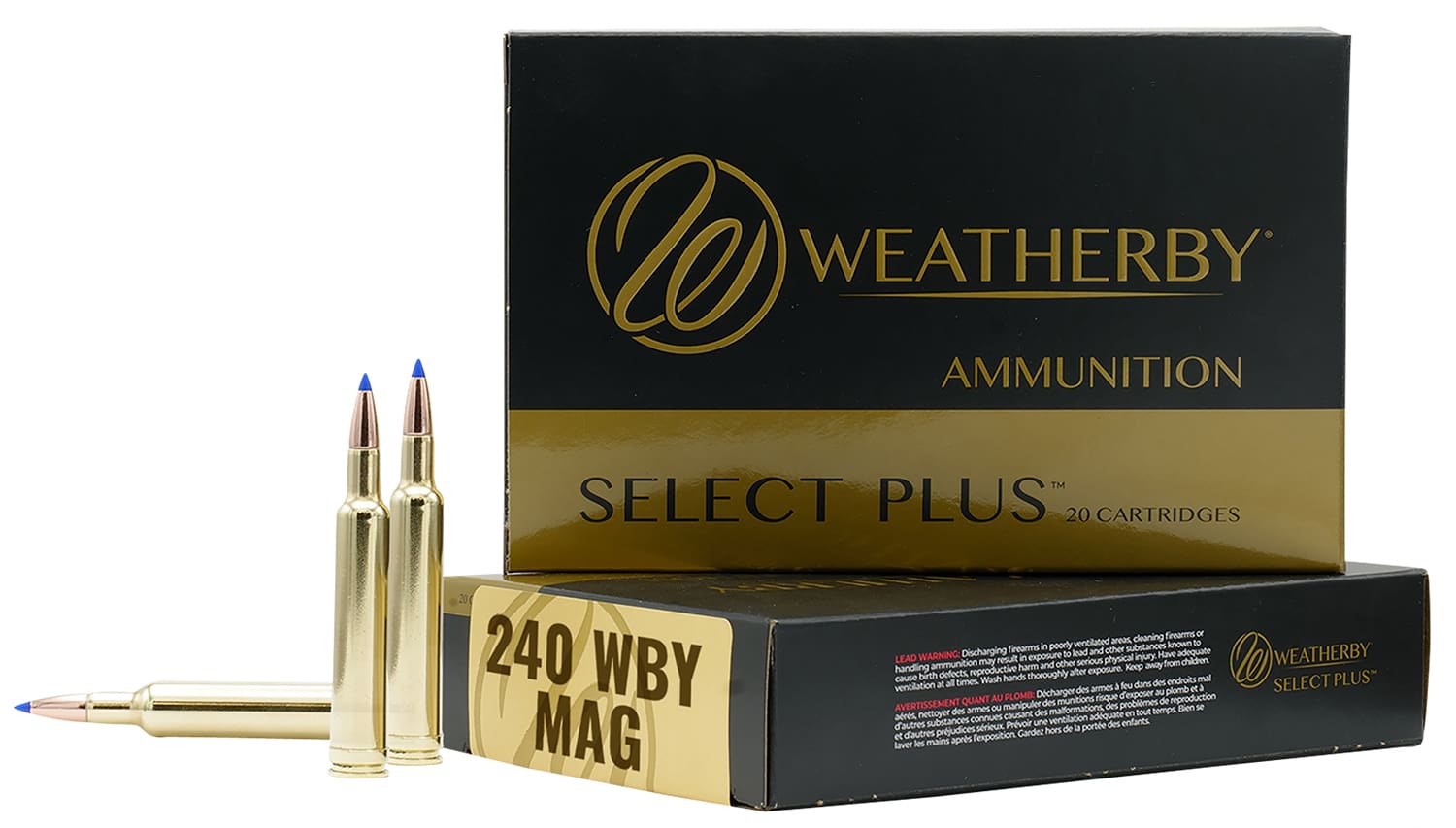 WEATHERBY 240WBY 100GR INTERLOCK