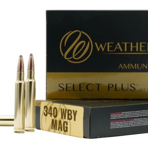 WEATHERBY 340WBY 250GR HORNADY INTERLOCK