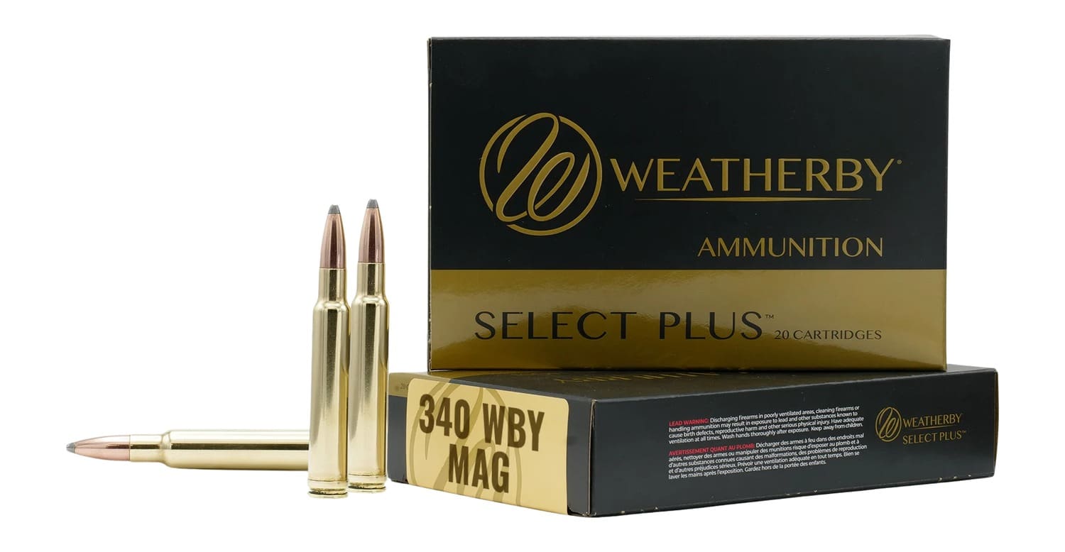 WEATHERBY 340WBY 250GR HORNADY INTERLOCK