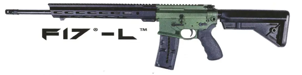 FRANKLIN F17-L 20" 17 WSM PISTON RIFLE ODG 20RD