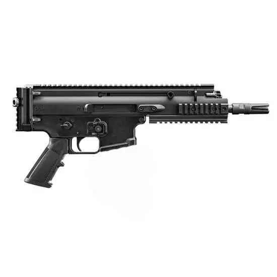 FN SCAR 15P VPR 5.56 BLACK 7.5" 1-10RD MAG