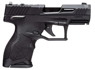 Taurus 1-TX22131-10 TX22 Compact .22LR 3.6" 10+1 Black
