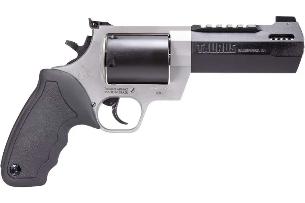 TAURUS RAGING HNTR 500SW 5-1/8" REV TWO TONE 5RD 01/17/23 - Image 3