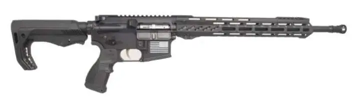 FOSTECH TECH15 STYRKER RFL 22LR 17" ECHO SPORT TRIG BLACK