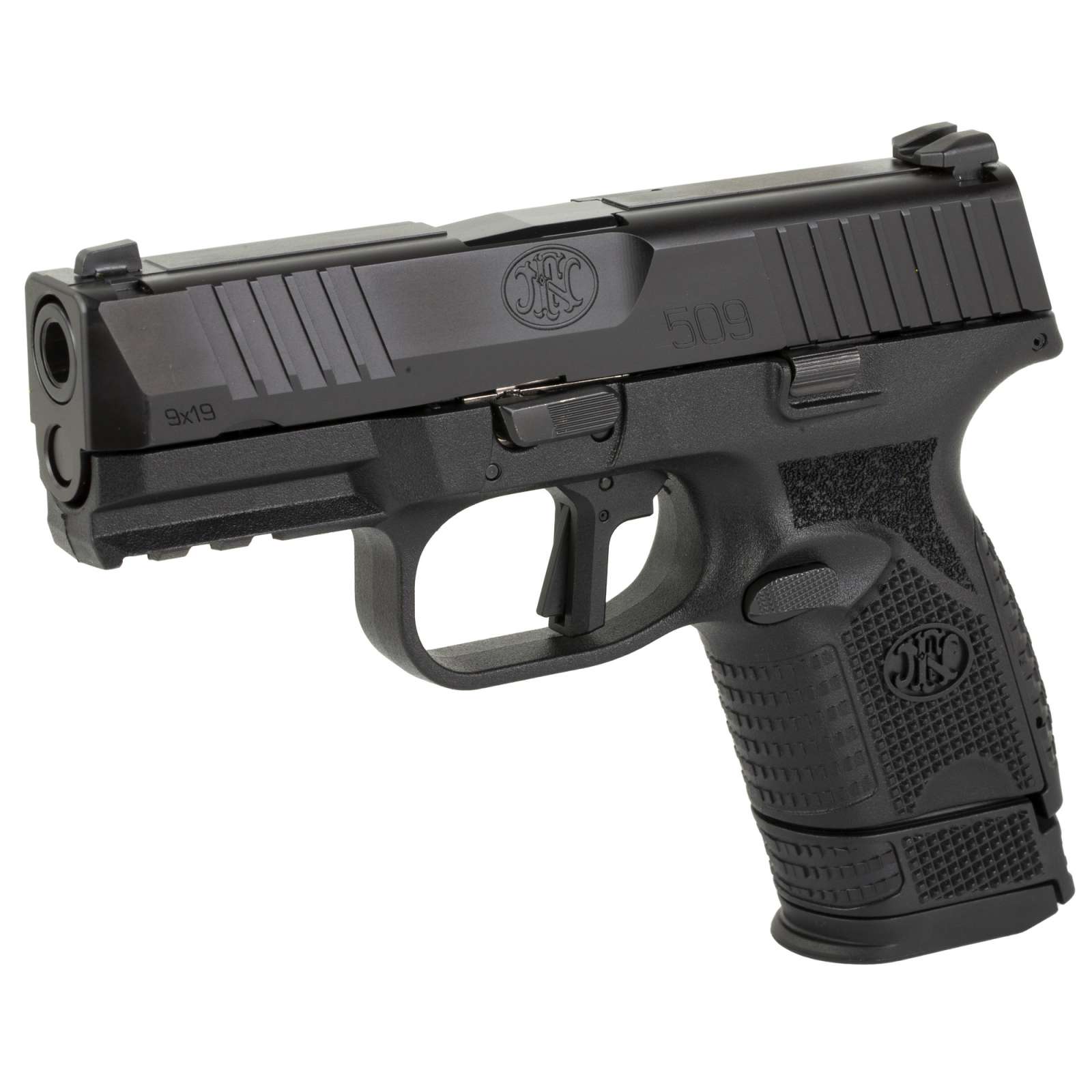 FN 509C BUNDLE BLACK 9MM PSTL 1-12RD 1-15RD 3-24RD MAGS - Image 2