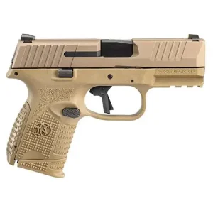 FN 509C BUNDLE FDE 9MM PSTL 1-12RD 1-15RD 3-24RD MAGS