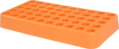 LYMAN CUSTOM LOADING BLOCK - .530" HOLE DIAMETER 50 CASES