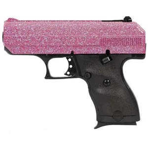 HI POINT C-9 9MM PISTOL, PINK SPARKLE SLIDE 8RD