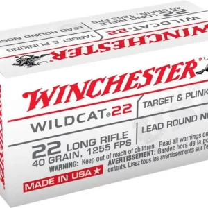 WINCHESTER WLDCAT 22LR LRN 50RD BX