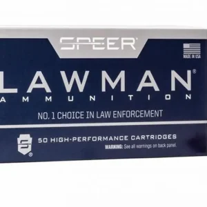 CCI SPEER/LAWMAN 9MM 115GR TMJ