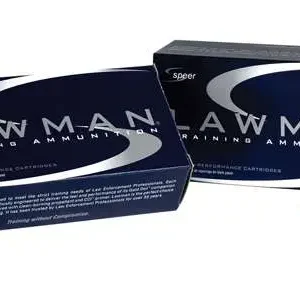 CCI/SPEER LAWMAN 9MM 147GR TMJ CF