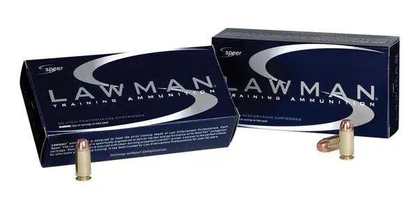 CCI/SPEER LAWMAN 9MM 147GR TMJ CF