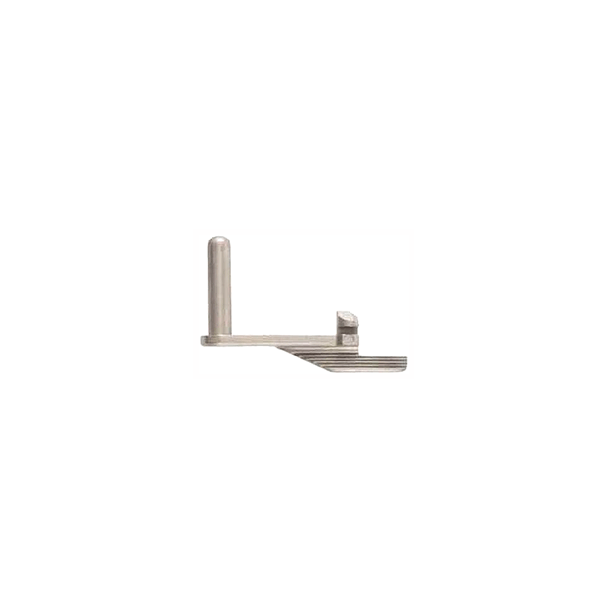 WILSON SLIDE RELEASE FOR 1911 - EXTENDED SATIN STAINLESS - Image 2