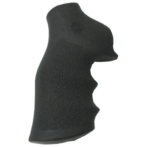 HOGUE GRIPS RUGER GP100 & - SUPER REDHAWK BLACK