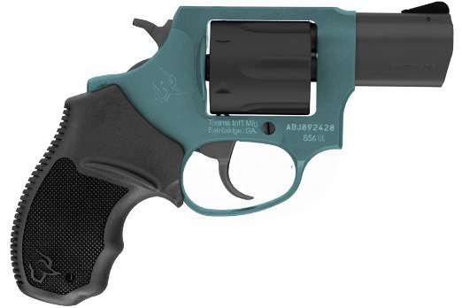 TAURUS 856 ULTRALIGHT 38SPL 2" 6SHOT CHARCOAL GRN/BLK