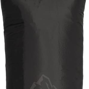 RED ROCK ROLL TOP DRY BAG - 13 LITER WATERPROOF BLACK