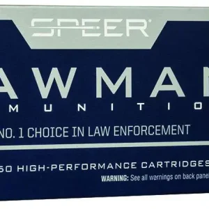 CCI SPEER/LAWMAN 40S&W 180GR TMJ CF