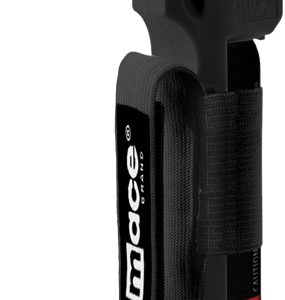 MACE PEPPER SPRAY SPORT MODEL - KEY CHAIN/HAND STRAP BLACK 18G