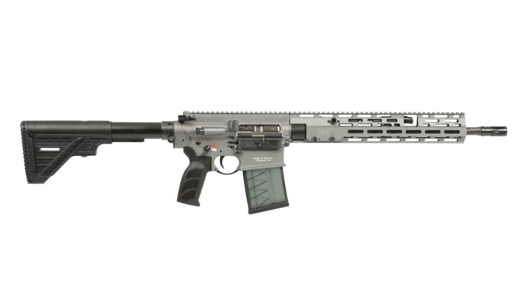 HECKLER AND KOCH (HK USA) MR762 A4 7.62 16.5" 20+1 GRY