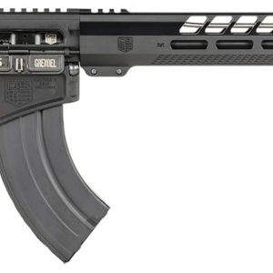 DIAMONDBACK FIREARMS DB15BG 6.5GR BLACK 18" V RAIL