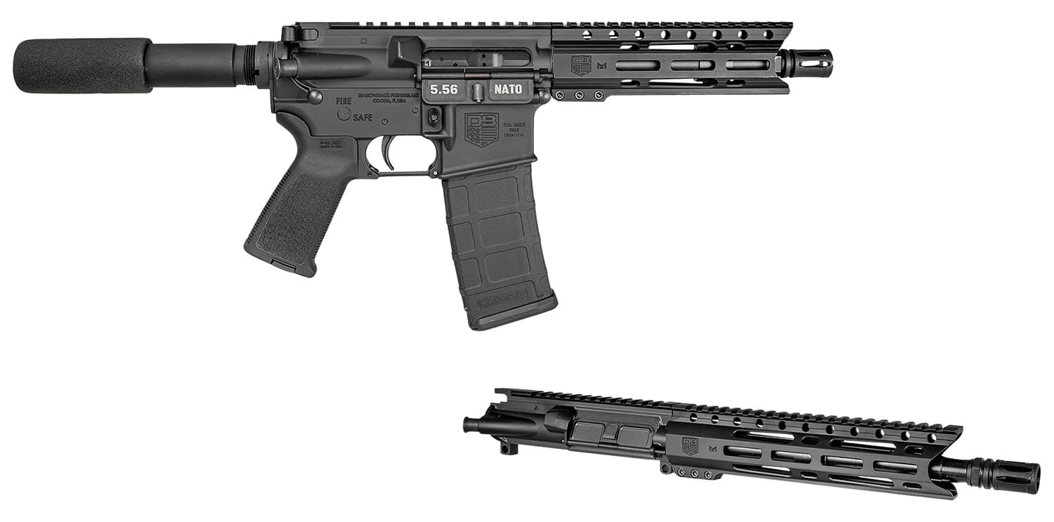 DIAMONDBACK FIREARMS DB-15 PIST 5.56MM/300BLK COMBO