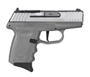 SCCY DVG-1TTSGRDR DVG-1 RDR 9mm 3.10" 10+1 SS/Grey