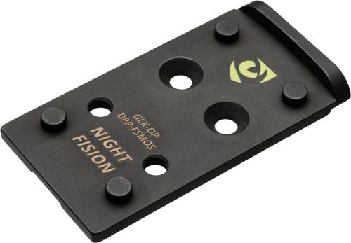NIGHT FISION OPTIC PLATE DELTA - POINT PRO TO GLOCK FULL SZ MOS