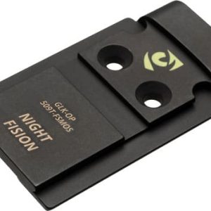 NIGHT FISION OPTIC PLATE 509T - TO GLOCK FULL SIZE MOS