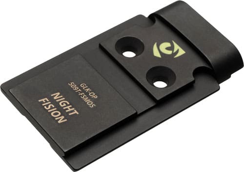 NIGHT FISION OPTIC PLATE 509T - TO GLOCK FULL SIZE MOS
