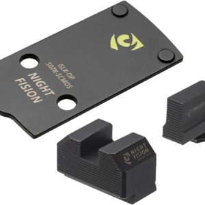 NIGHT FISION OPTIC PLATE & - BLANK SIGHT COMBO 509T FS MOS