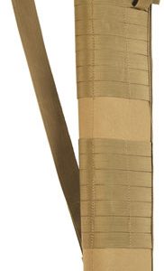 RED ROCK MOLLE SHOTGUN - SCABBARD COYOTE TAN
