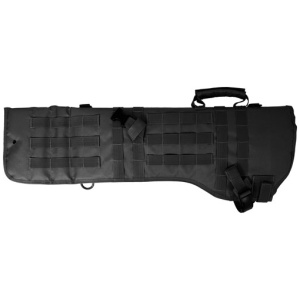 RED ROCK MOLLE RIFLE SCABBARD - BLACK